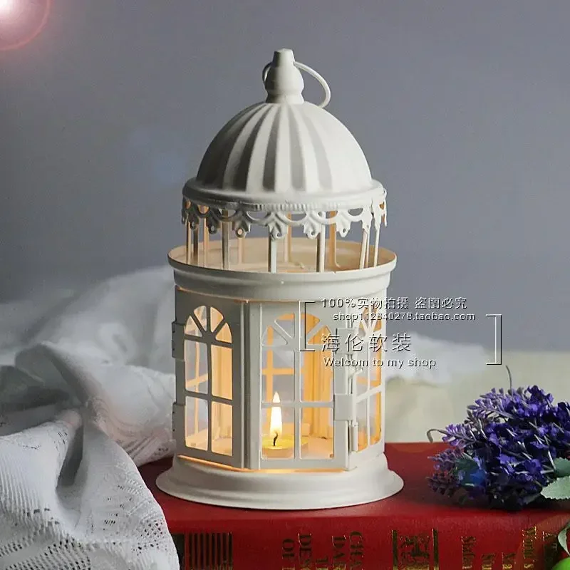 Scented Candle Luxury - -Metal luxo castiçal vintage perfumado vara