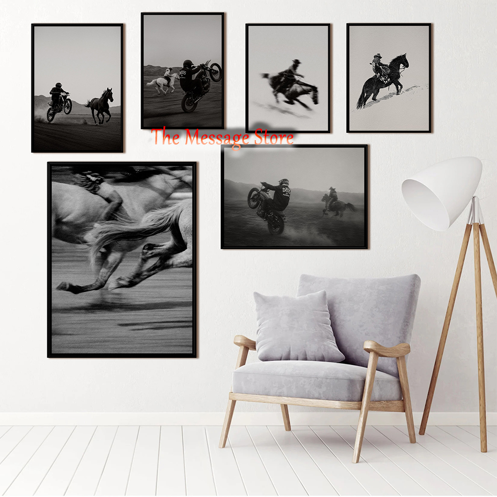 Luxury Lifestyle Old Money - Pôster de Corrida de Moto e