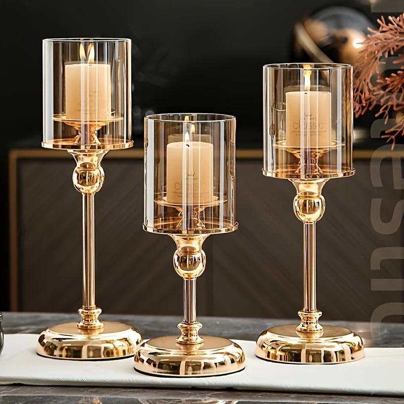 Scented Candle Luxury - 1 conjunto de suportes de vela