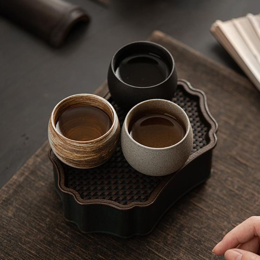 Handmade Ceramic Mug - Xícara de chá japonesa doméstica, estilo