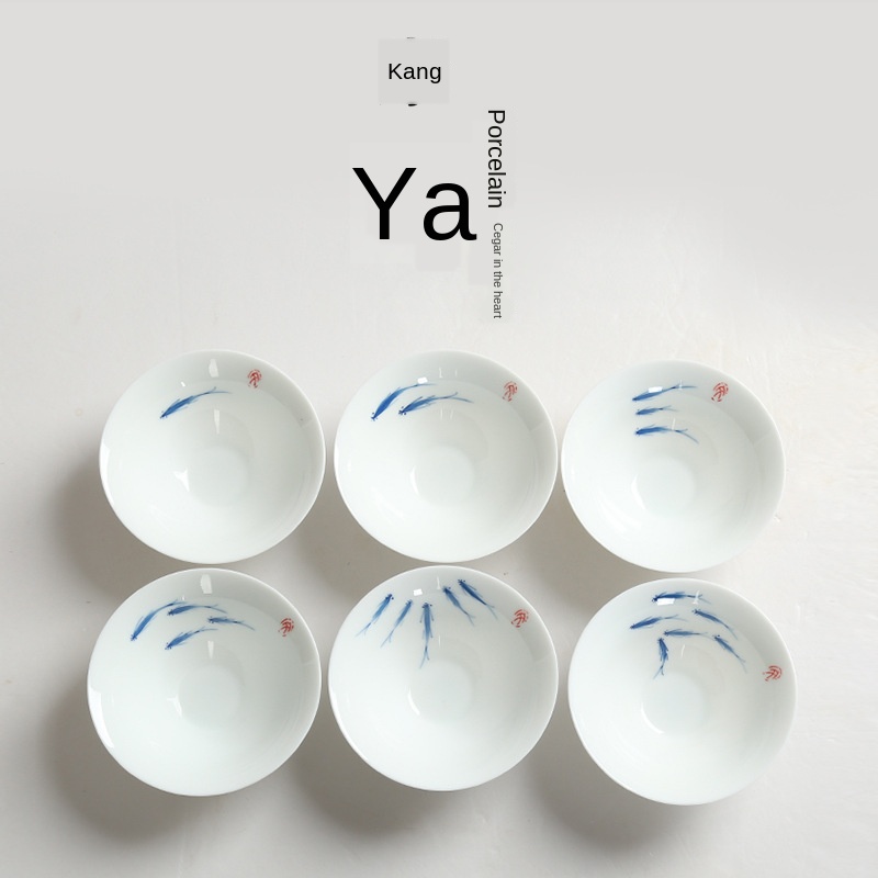 Handmade Ceramic Mug - Teacup copo de cerâmica pintada à