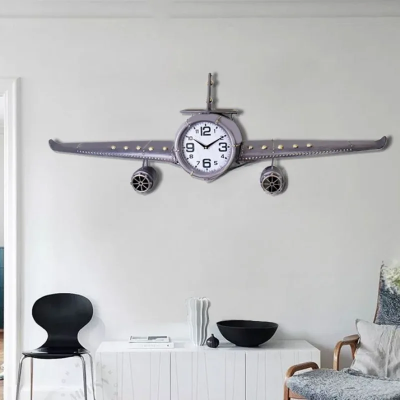 Luxury Lifestyle Living - Relógios de Parede Silenciosos para Sala