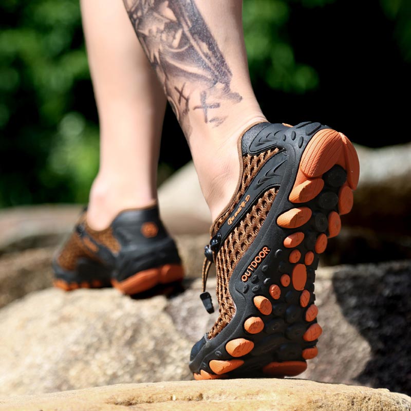 Luxury Lifestyle Jewelry - Trekking montanha dos homens sapatos esportivos