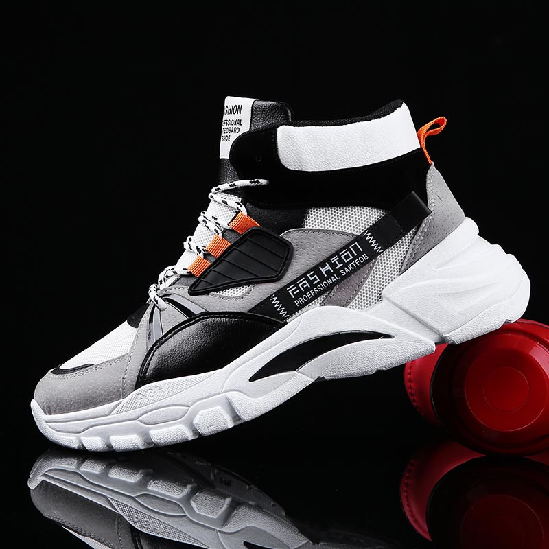 Luxury Lifestyle Party - Hightop-Sapatilhas Esportivas Masculinas, Sapatilhas de Cima
