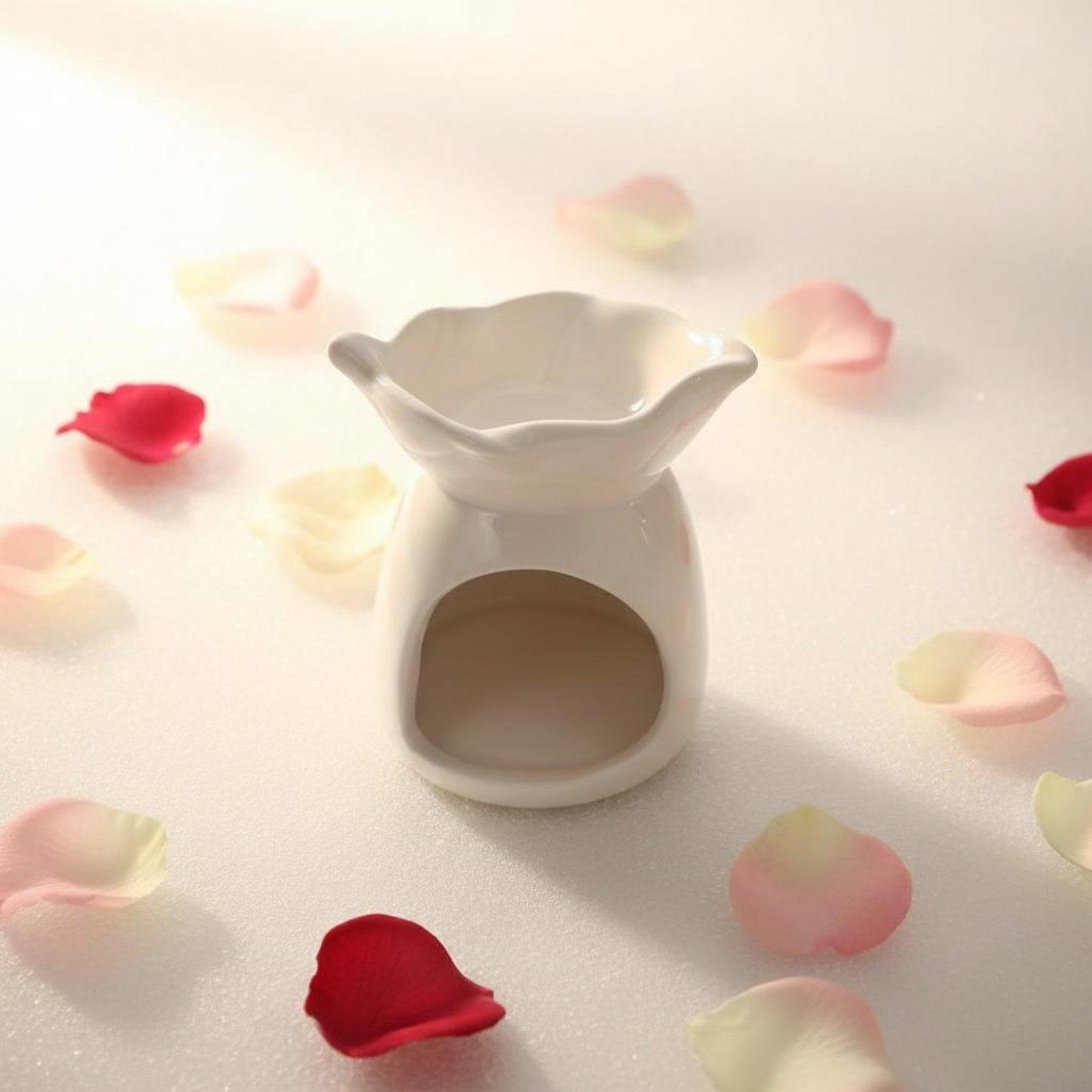 Scented Candle Luxury - Suporte de Vela Aromática de Cerâmica,