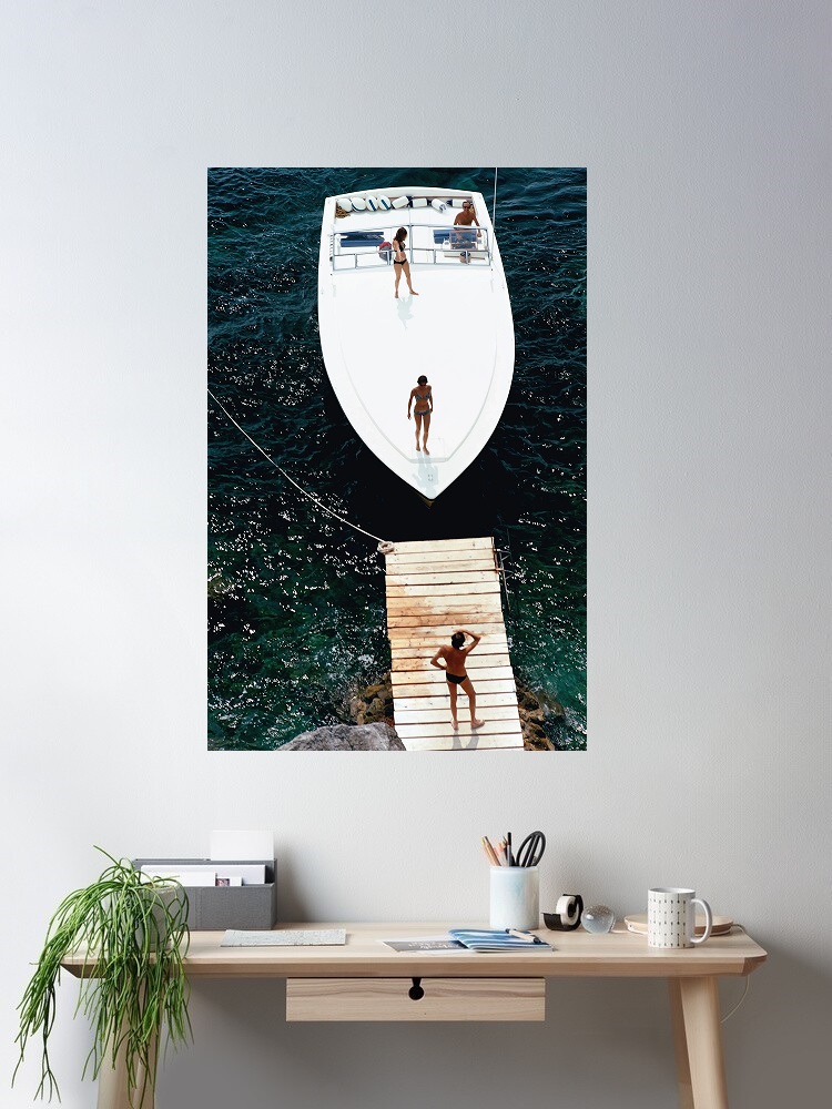 Luxury Lifestyle Images - Retro Poolside Host Luxury Lifestyle By