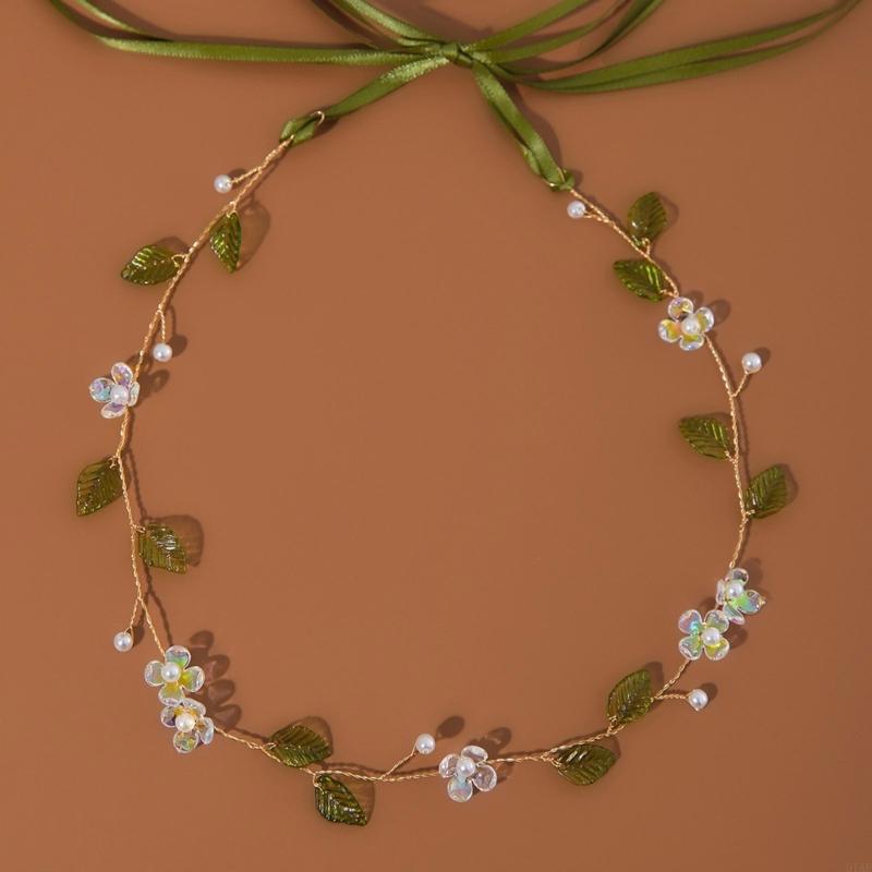 Luxury Lifestyle Jewelry - 91AF pérolas ajustáveis ​​Acessório cabelo cravejado
