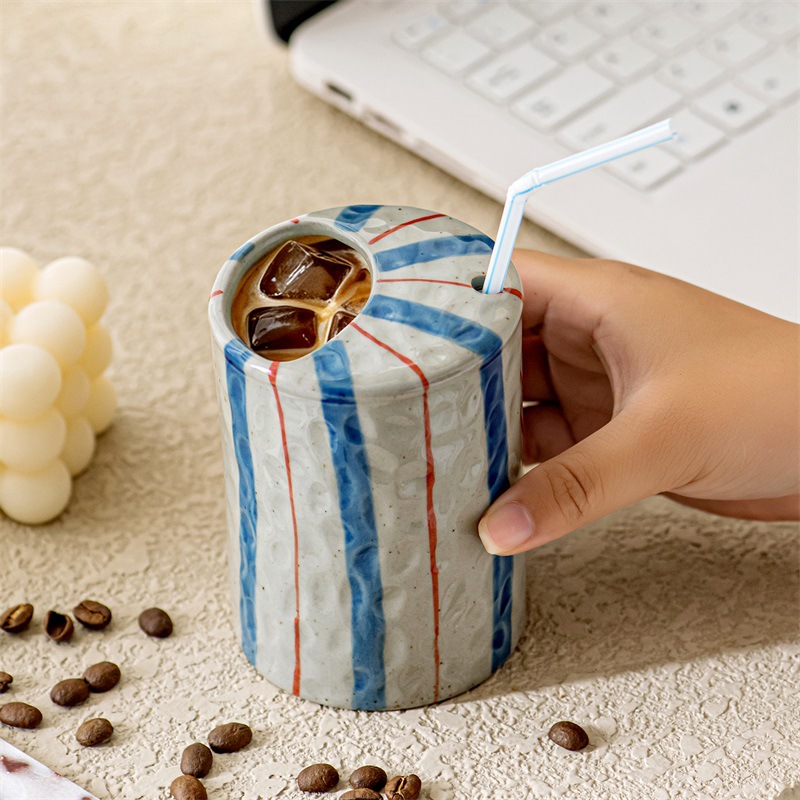 Handmade Ceramic Mug - Caneca de Café de Cerâmica Grossa