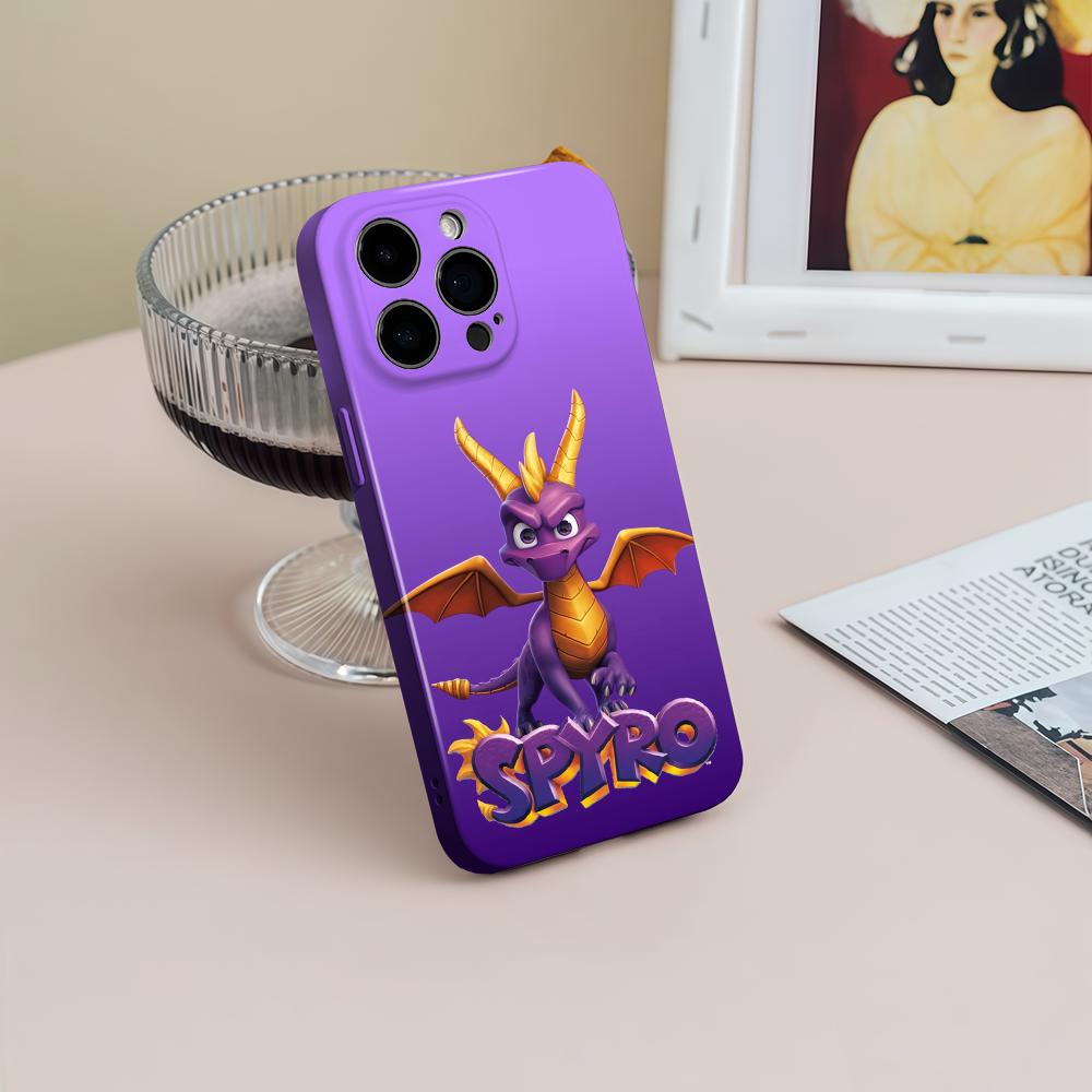 Apple Iphone 15 - Jogo s-spyro série dragão caso de