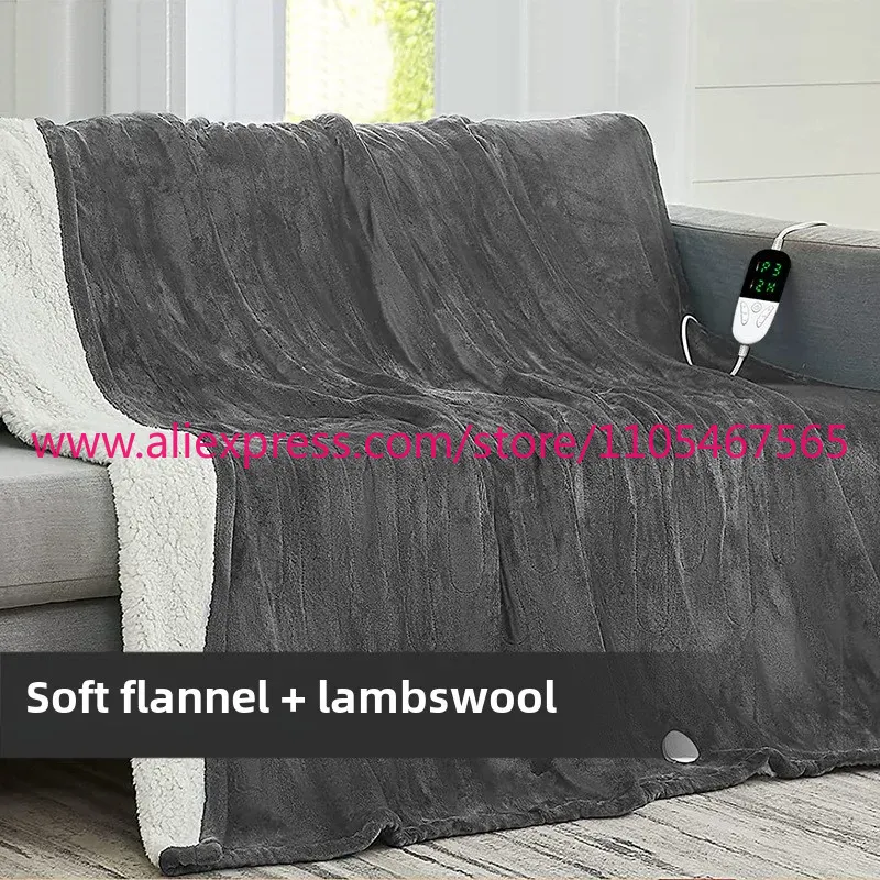 Cobertor Elétrico de Flanela 1 - Cashmere Throw Blanket avaliação e preço