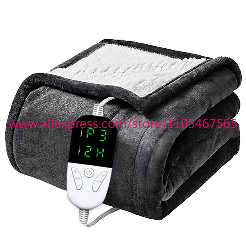 Cobertor Elétrico de Flanela 1 - Cashmere Throw Blanket avaliação e preço
