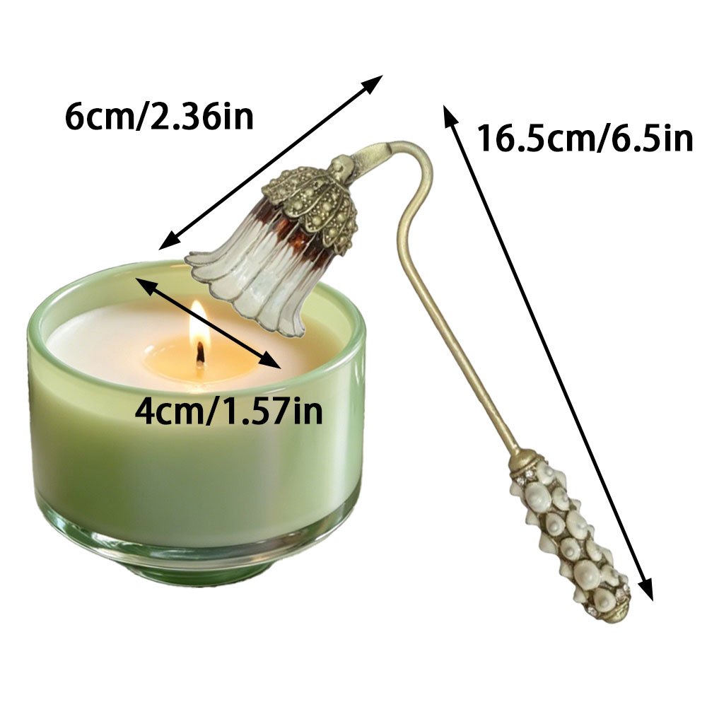 Apagador de Velas Vintage Esma - Scented Candle Luxury avaliação e preço