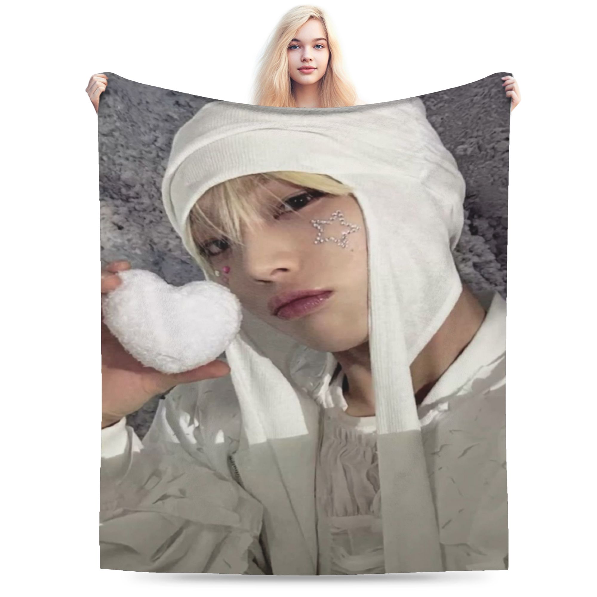 Cobertor Macio S-SUNOO Sunshin - Cashmere Throw Blanket avaliação e preço