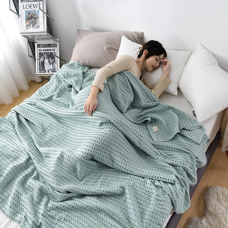 Cobertor térmico de algodão pu - Cashmere Throw Blanket avaliação e preço