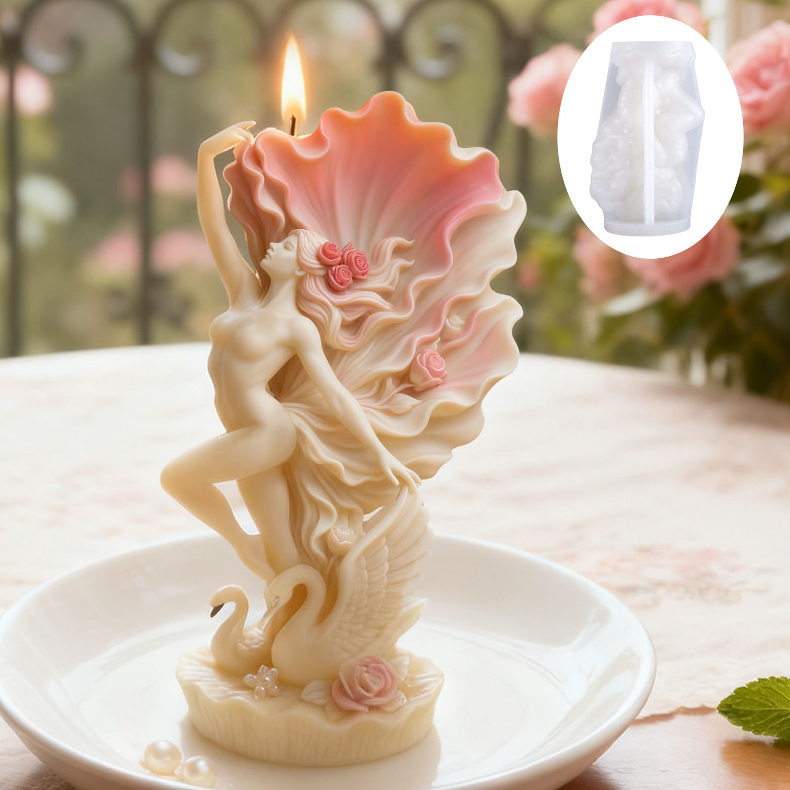 Molde de vela elegante para da - Scented Candle Luxury avaliação e preço
