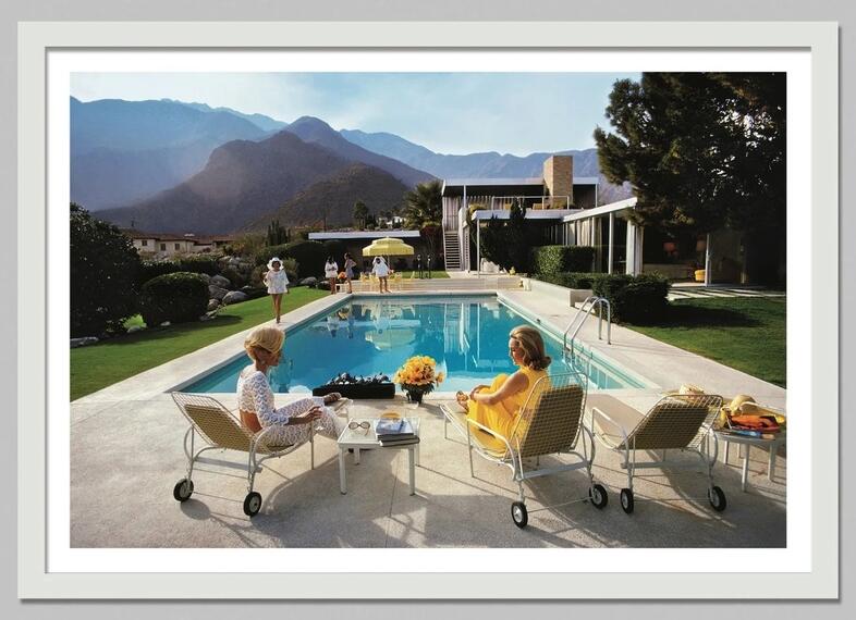 Quadro em Tela Cartaz para Liv - Luxury Lifestyle Living avaliação e preço