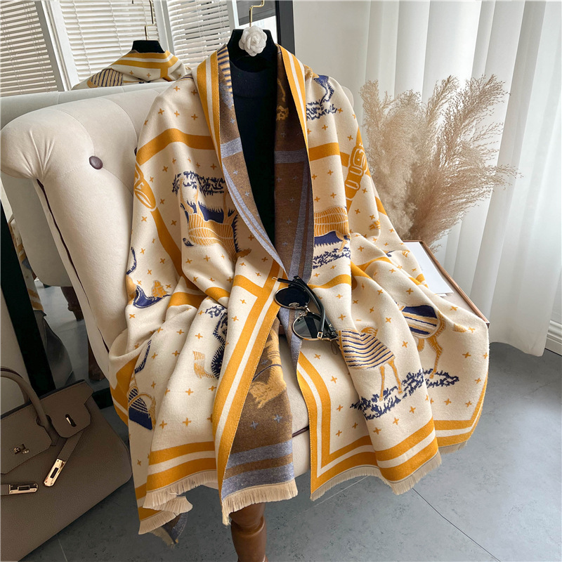 Luxo cavalo impressão grosso c - Cashmere Throw Blanket avaliação e preço