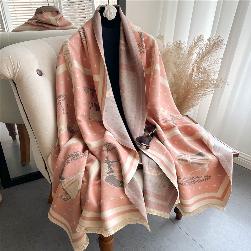 Luxo cavalo impressão grosso c - Cashmere Throw Blanket avaliação e preço