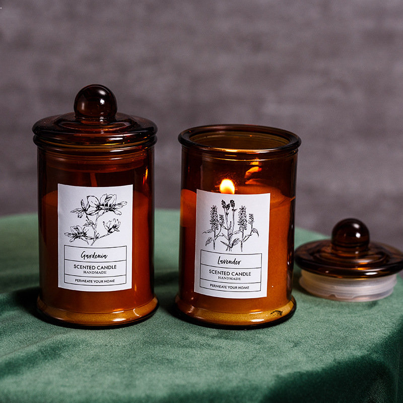 Frasco de vidro vintage vela p - Scented Candle Luxury avaliação e preço
