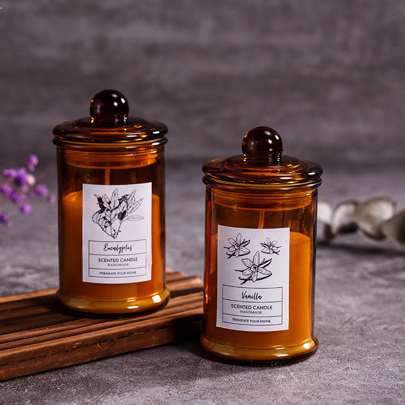 Frasco de vidro vintage vela p - Scented Candle Luxury avaliação e preço