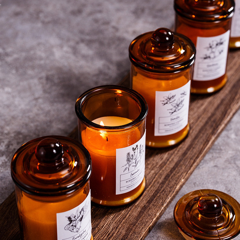 Frasco de vidro vintage vela p - Scented Candle Luxury avaliação e preço