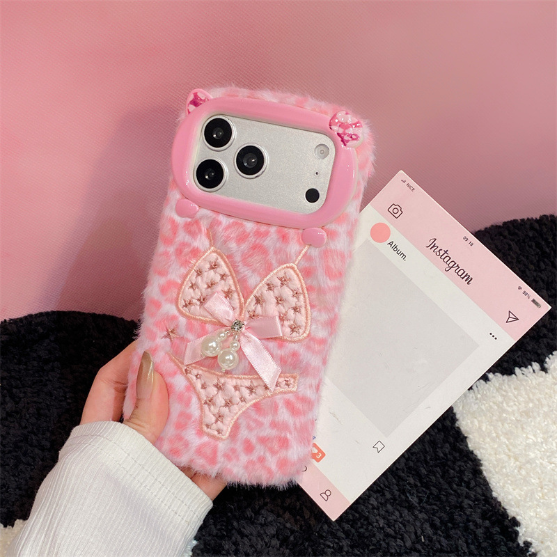 Capa de Pelúcia com Design de  - Apple Iphone 15 avaliação e preço
