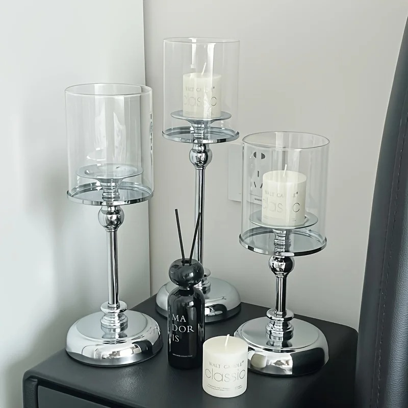 1 conjunto de suportes de vela - Scented Candle Luxury avaliação e preço
