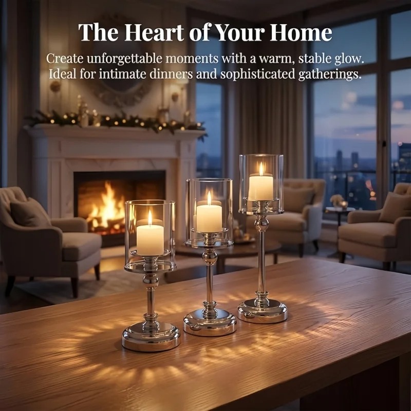 1 conjunto de suportes de vela - Scented Candle Luxury avaliação e preço