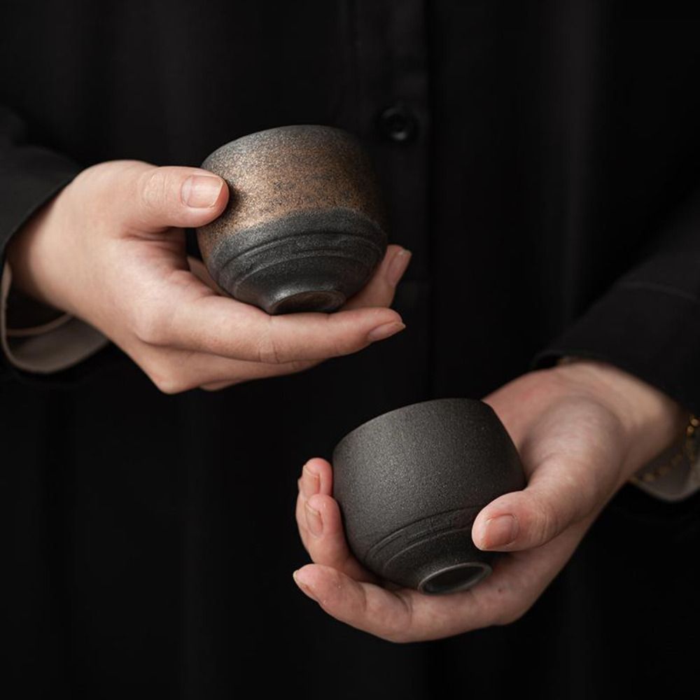 Xícara de chá japonesa domésti - Handmade Ceramic Mug avaliação e preço
