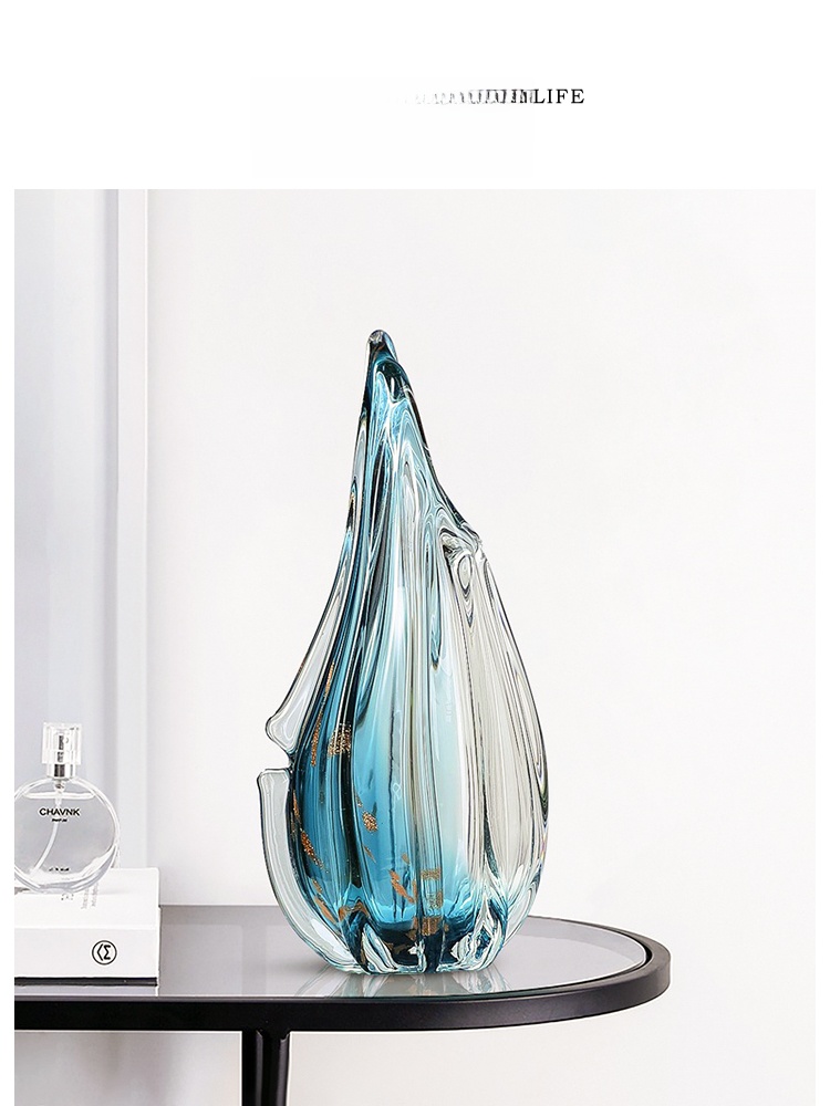 Vaso de Vidro Estilo Nórdico,  - Luxury Lifestyle Brands avaliação e preço