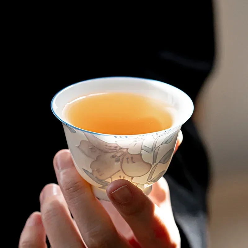 Chinês high-end pintado à mão  - Handmade Ceramic Mug avaliação e preço