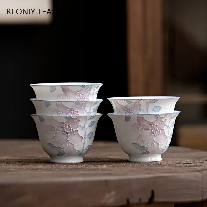 Chinês high-end pintado à mão  - Handmade Ceramic Mug avaliação e preço