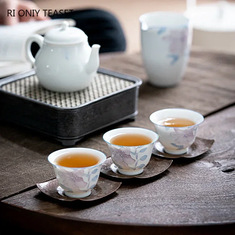 Chinês high-end pintado à mão  - Handmade Ceramic Mug avaliação e preço
