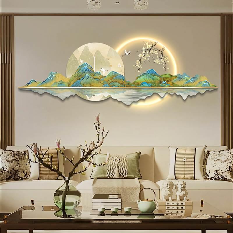Estilo chinês led relógio de p - Luxury Lifestyle Living avaliação e preço