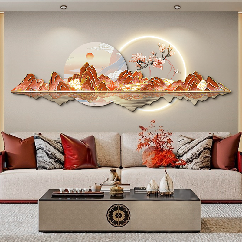 Estilo chinês led relógio de p - Luxury Lifestyle Living avaliação e preço