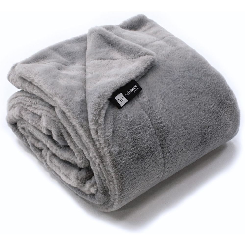 Minky Designs Cobertor Minky c - Cashmere Throw Blanket avaliação e preço