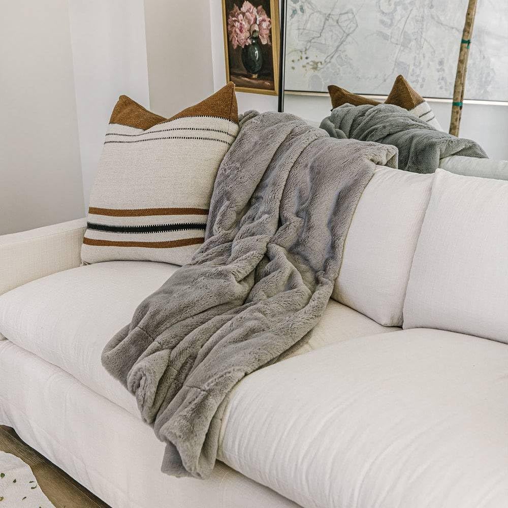 Minky Designs Cobertor Minky c - Cashmere Throw Blanket avaliação e preço