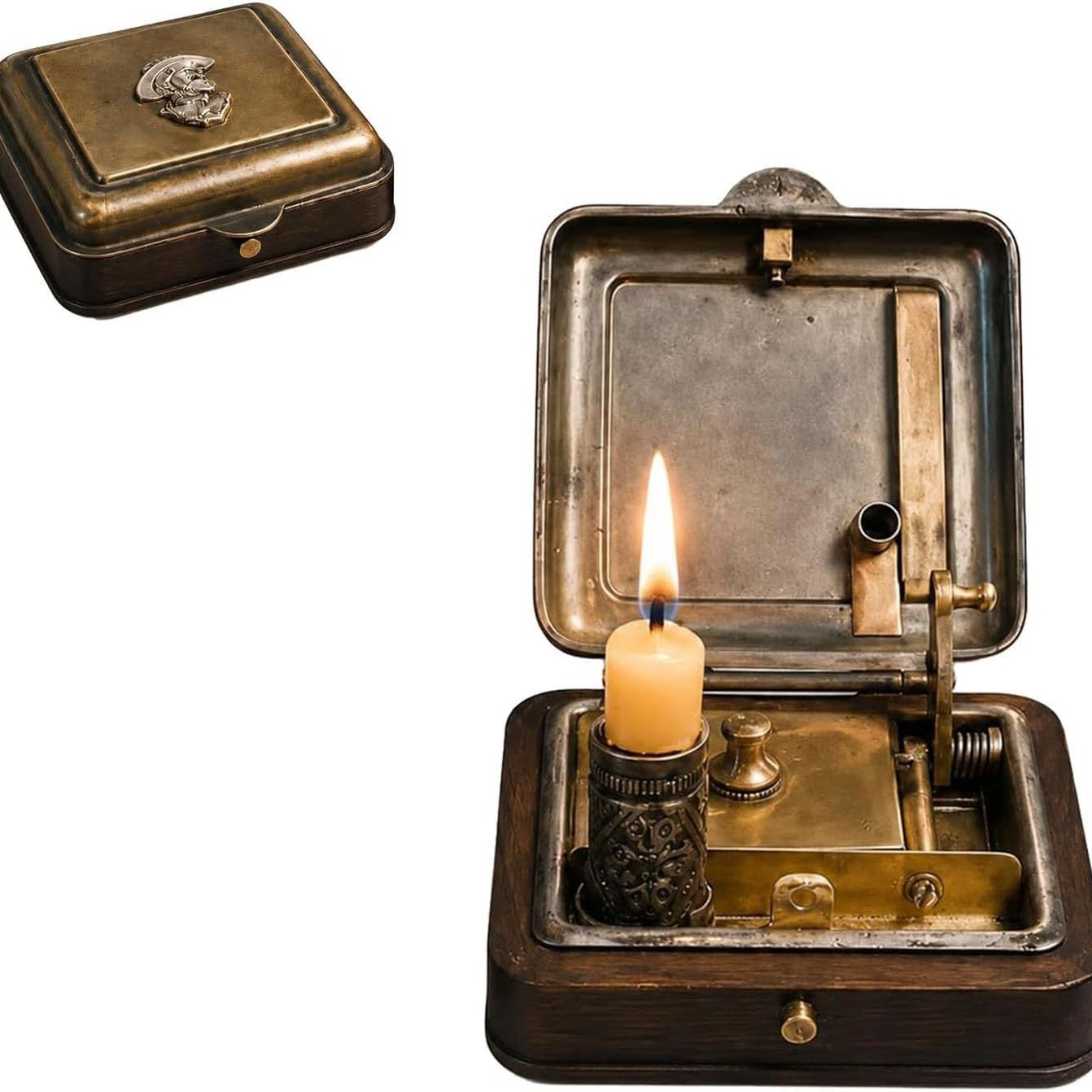 Caixa de Vela Mecânica para Me - Scented Candle Luxury avaliação e preço