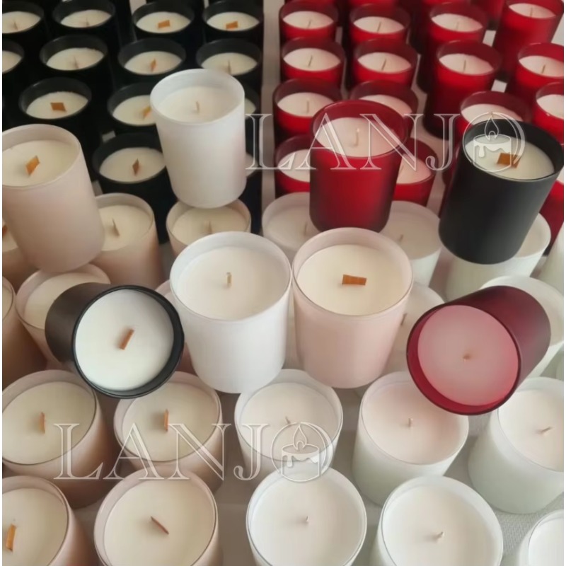 Decoração para casa caixa de p - Scented Candle Luxury avaliação e preço
