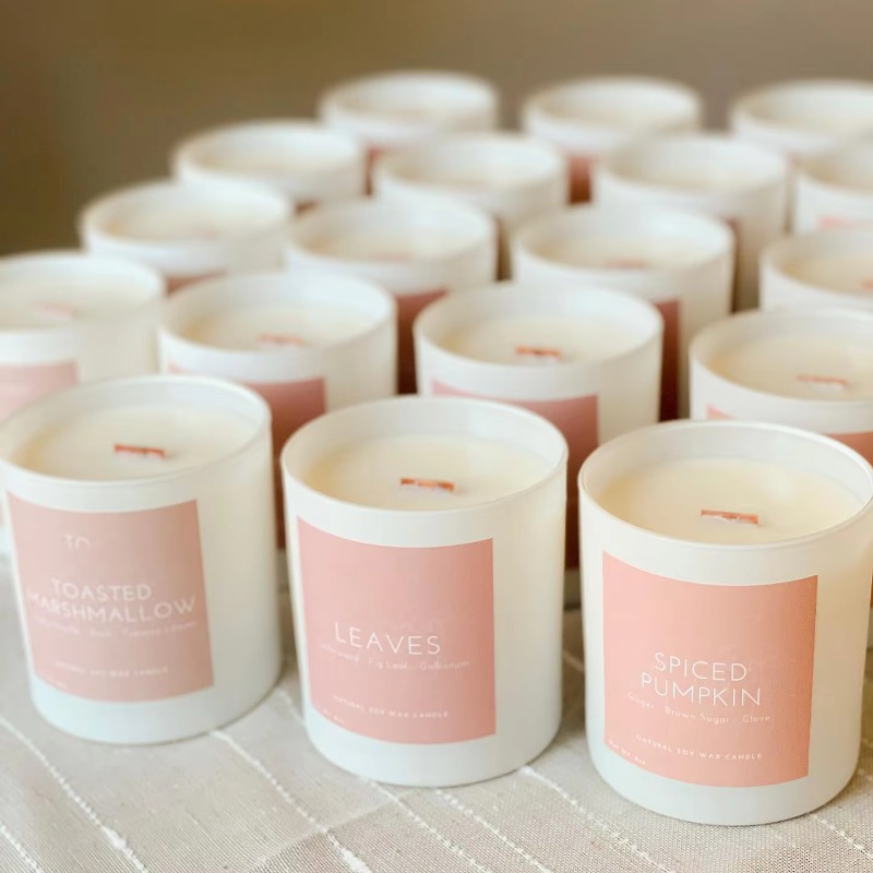 Decoração para casa caixa de p - Scented Candle Luxury avaliação e preço