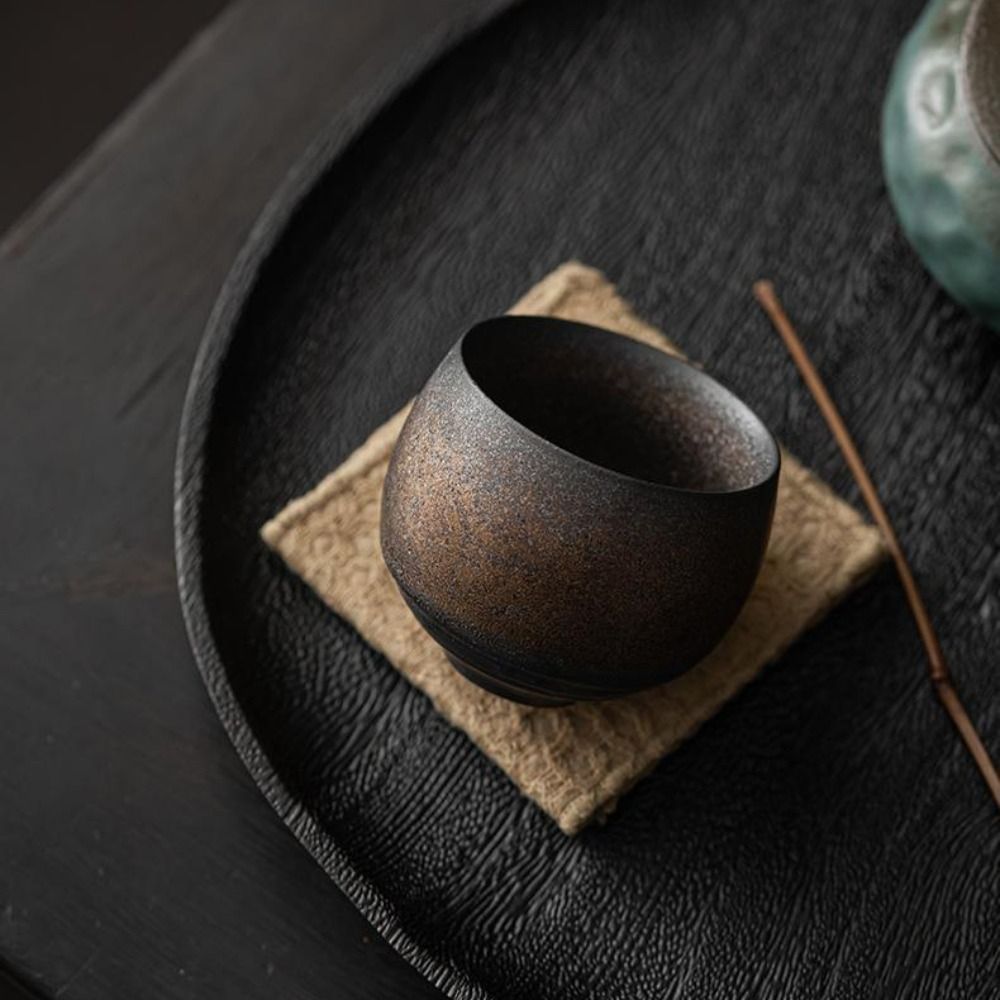 Kung fu conjunto de chá japonê - Handmade Ceramic Mug avaliação e preço