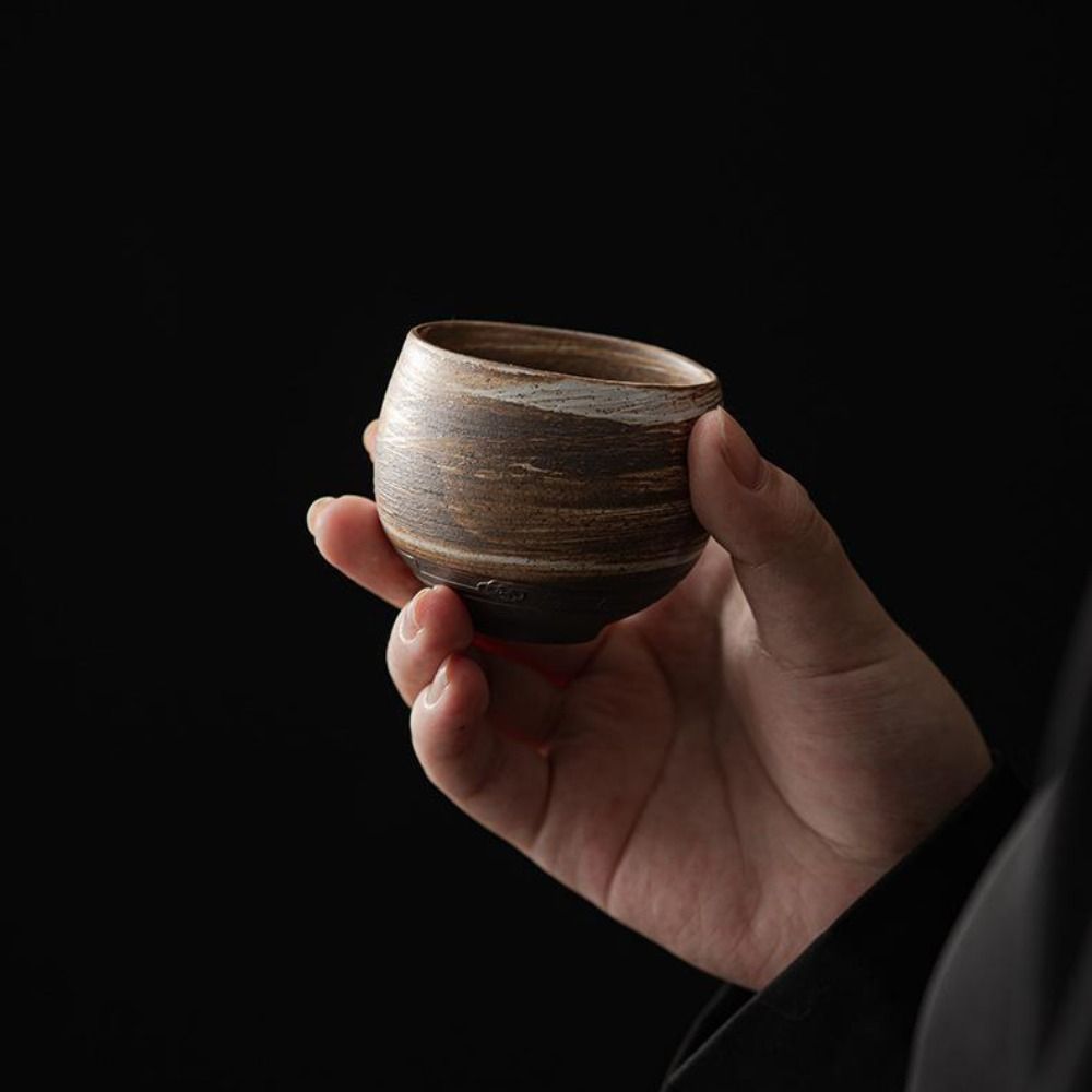 Kung fu conjunto de chá japonê - Handmade Ceramic Mug avaliação e preço