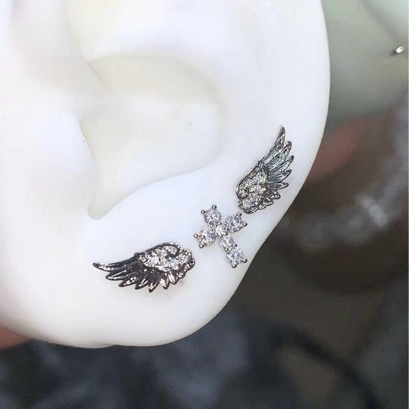 Brincos de Asas de Anjo em Est - Luxury Lifestyle Jewelry avaliação e preço