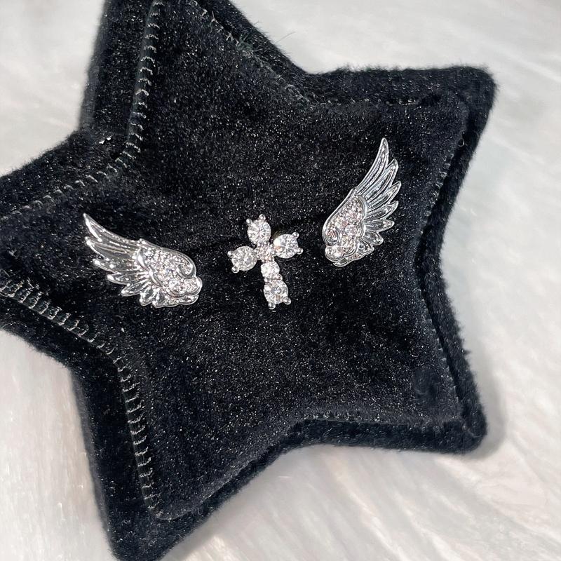 Brincos de Asas de Anjo em Est - Luxury Lifestyle Jewelry avaliação e preço