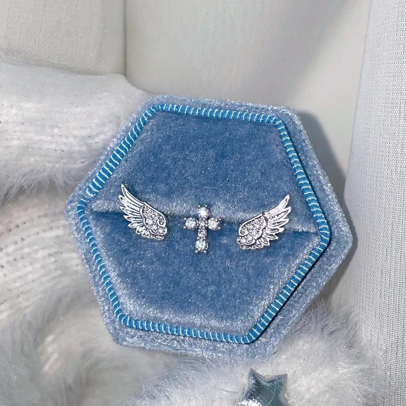 Brincos de Asas de Anjo em Est - Luxury Lifestyle Jewelry avaliação e preço