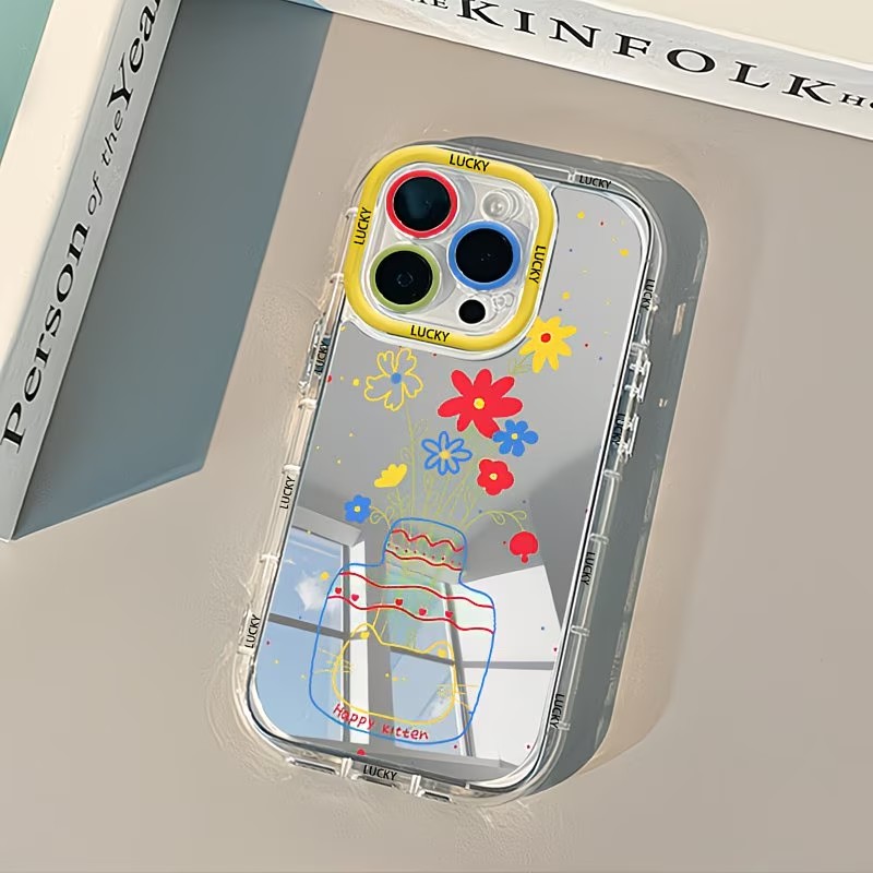 Capa de Celular Espelhada com  - Apple Iphone 15 avaliação e preço