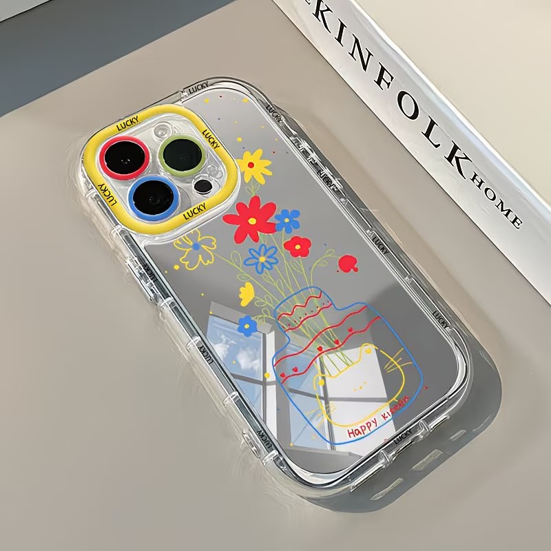 Capa de Celular Espelhada com  - Apple Iphone 15 avaliação e preço