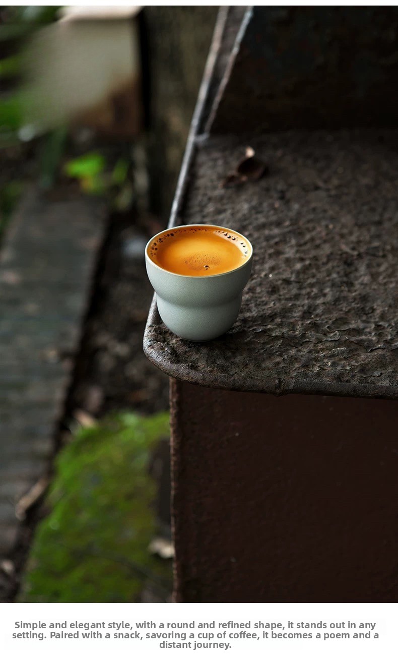 Copo de Cerâmica Simplificado  - Handmade Ceramic Mug avaliação e preço
