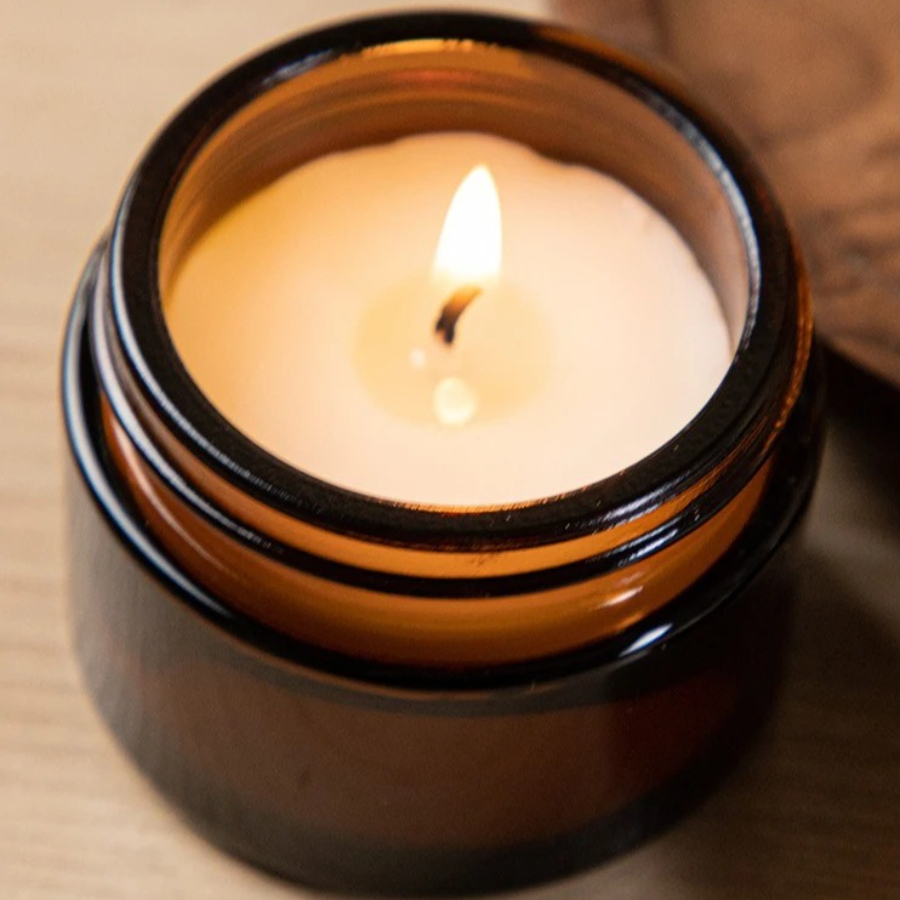 Copo de vidro marrom vela de a - Scented Candle Luxury avaliação e preço