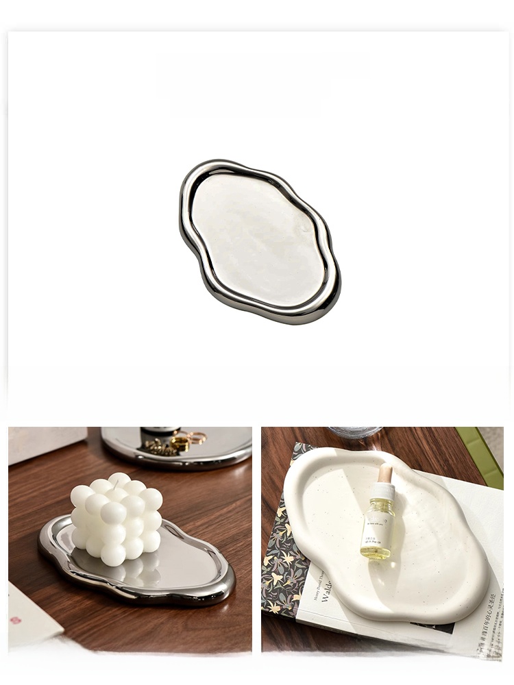 Bandeja de Armazenamento Cerâm - Luxury Lifestyle Jewelry avaliação e preço
